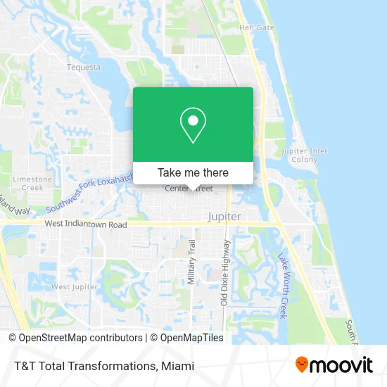 T&T Total Transformations map