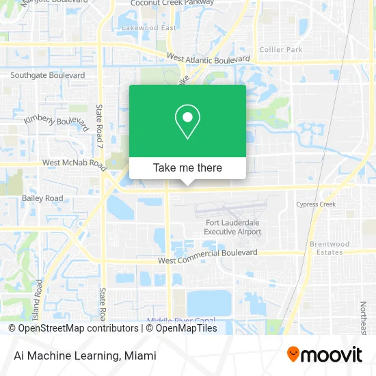 Ai Machine Learning map