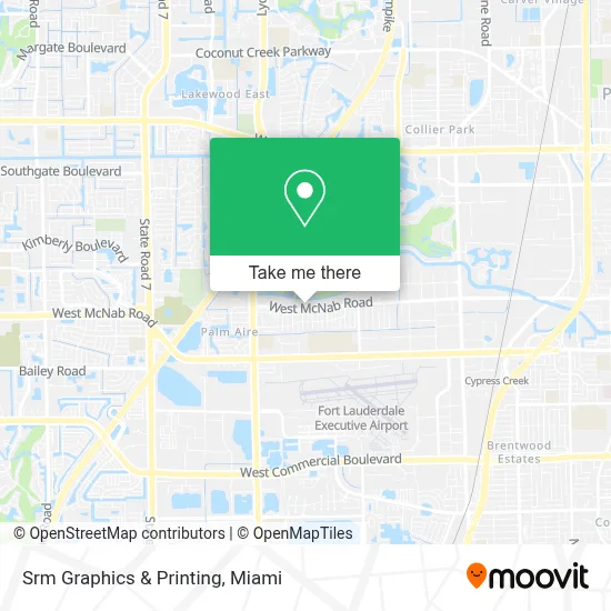 Srm Graphics & Printing map