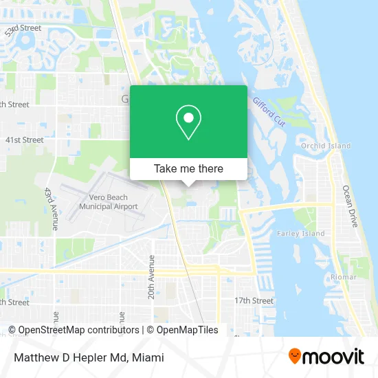 Matthew D Hepler Md map