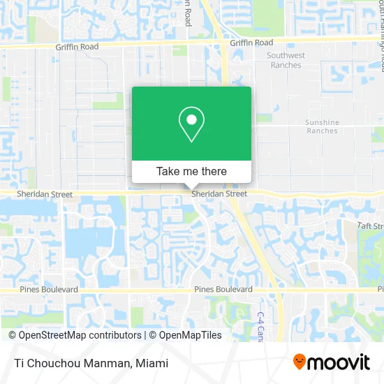 Ti Chouchou Manman map