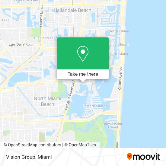 Vision Group map
