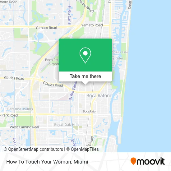 How To Touch Your Woman map