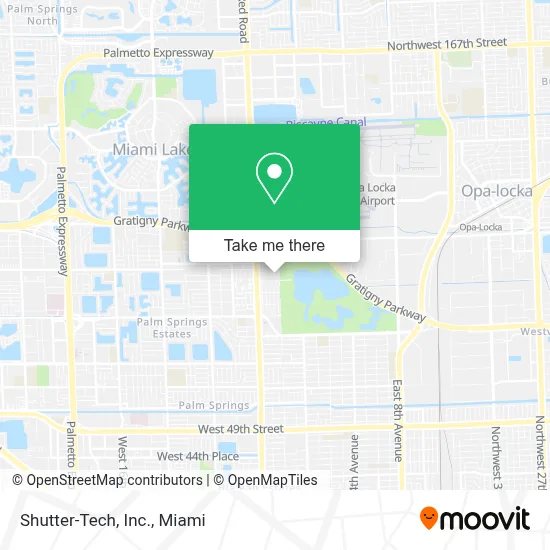 Shutter-Tech, Inc. map