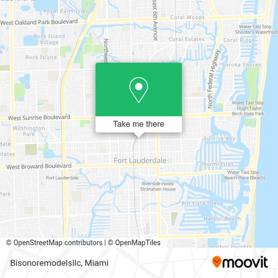 Bisonoremodelsllc map