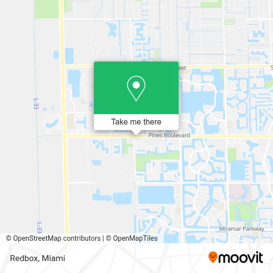 Redbox map
