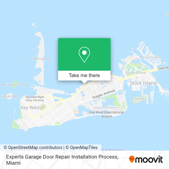 Experts Garage Door Repair Installation Process map