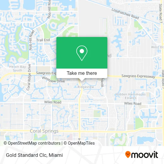 Gold Standard Clc map