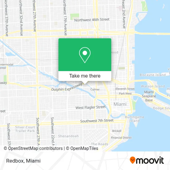 Redbox map