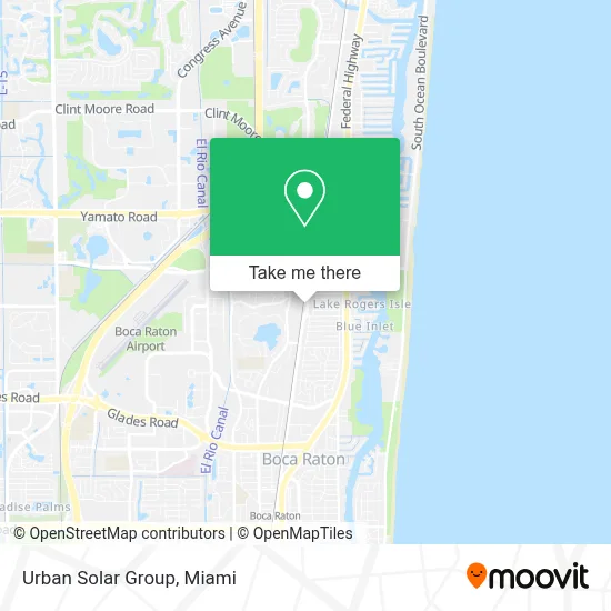 Urban Solar Group map