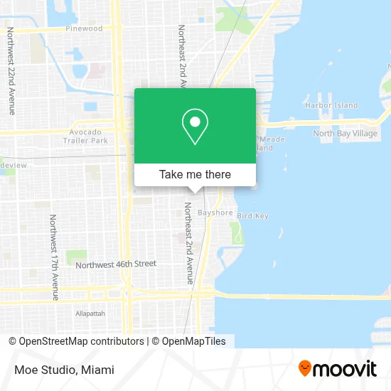 Moe Studio map