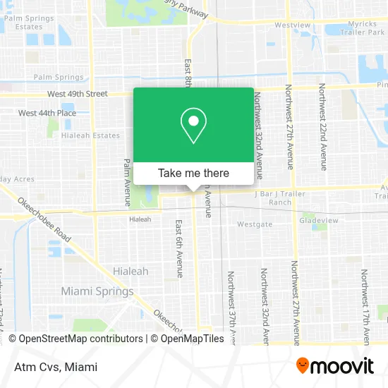 Atm Cvs map
