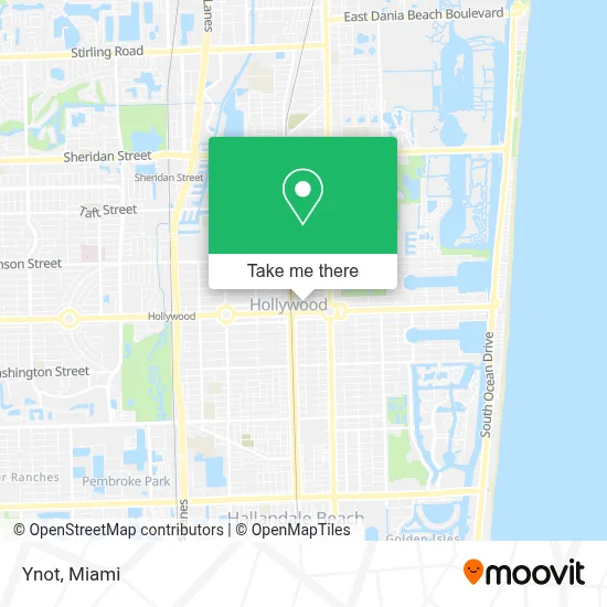 Ynot map
