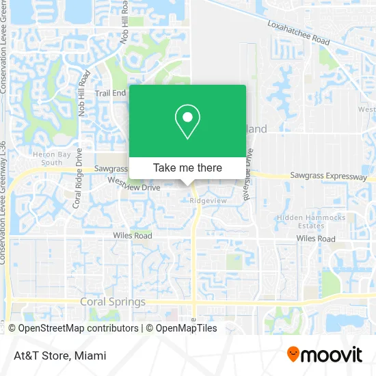 At&T Store map