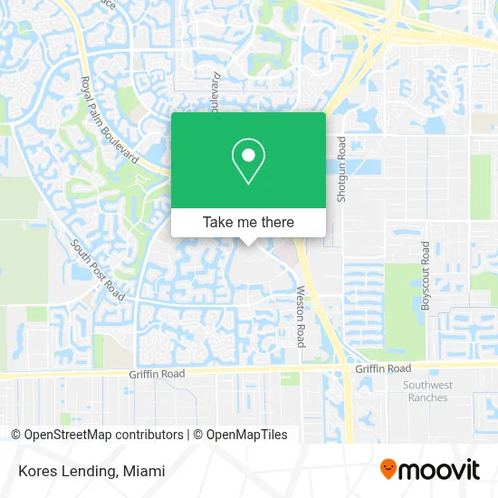 Kores Lending map