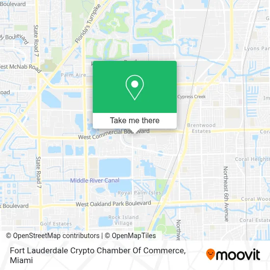 Fort Lauderdale Crypto Chamber Of Commerce map