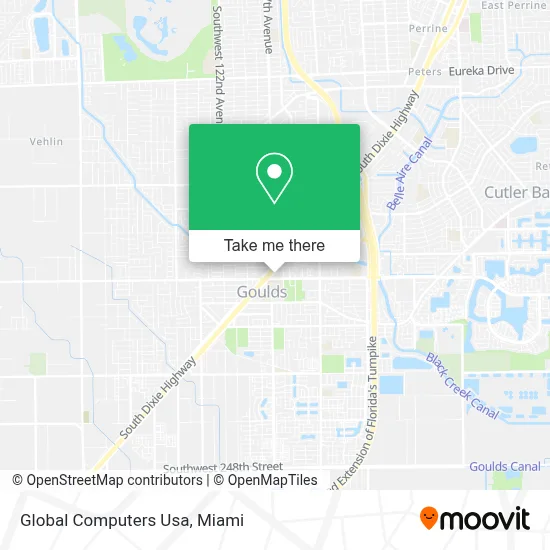 Global Computers Usa map