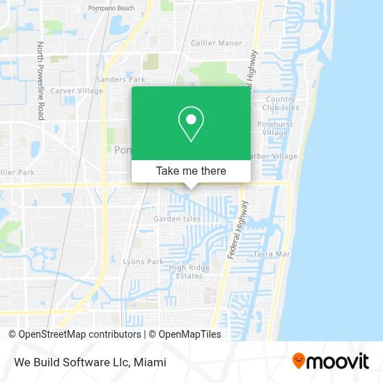 We Build Software Llc map