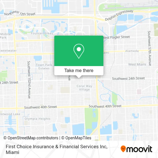 First Choice Insurance & Financial Services Inc map
