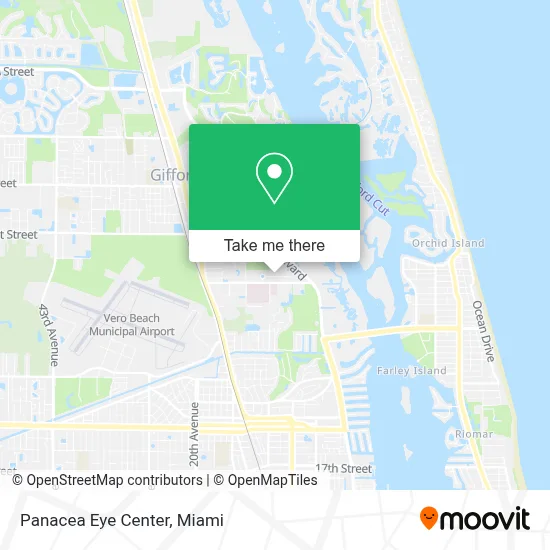 Panacea Eye Center map
