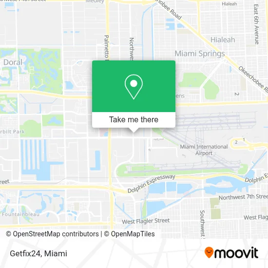 Getfix24 map