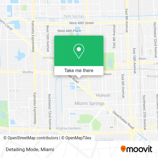 Detailing Mode map