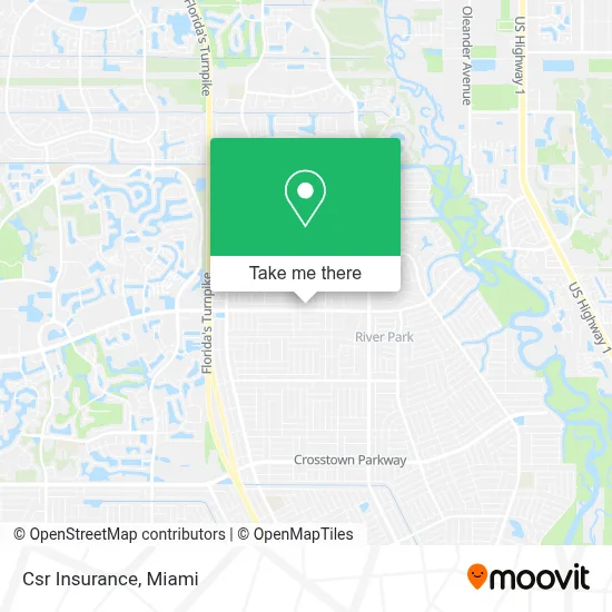 Csr Insurance map