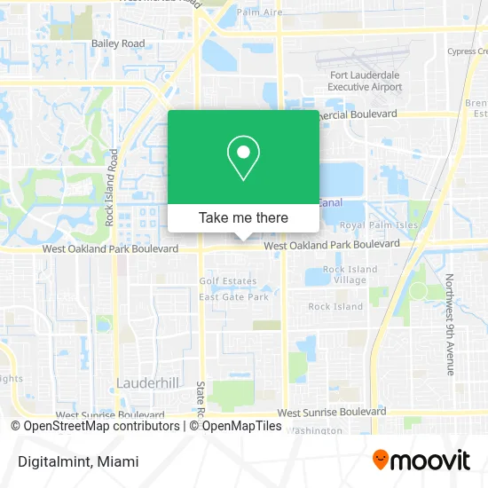 Digitalmint map