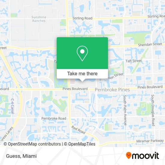 Guess map