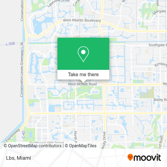 Lbs map