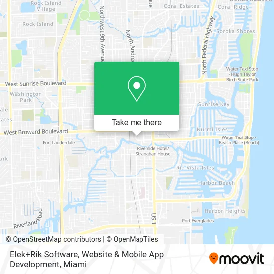 Elek+Rik Software, Website & Mobile App Development map