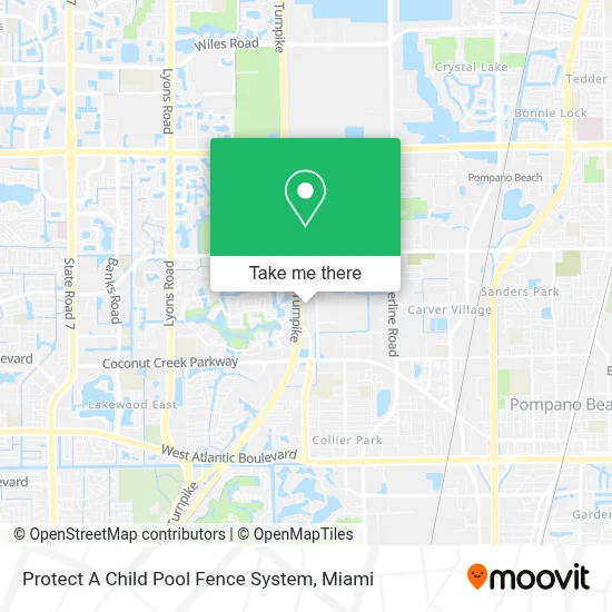 Protect A Child Pool Fence System map