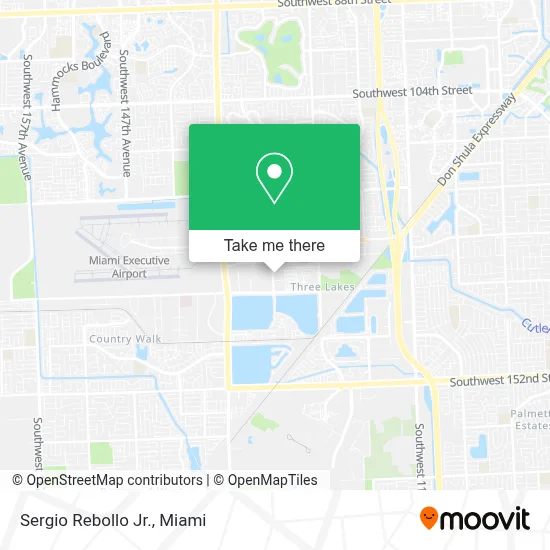 Sergio Rebollo Jr. map