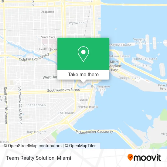 Team Realty Solution map