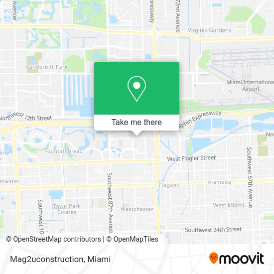Mag2uconstruction map