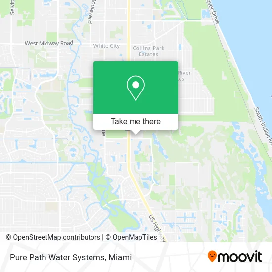 Pure Path Water Systems map