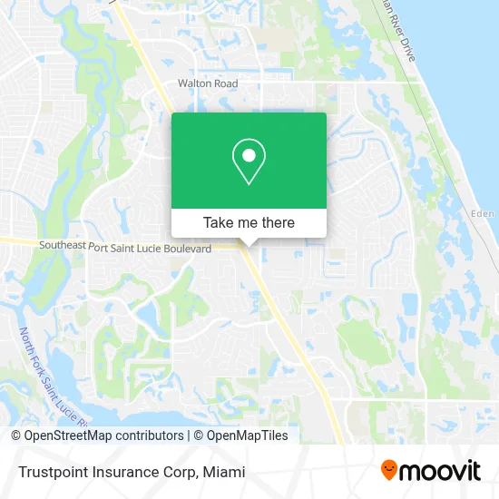 Trustpoint Insurance Corp map
