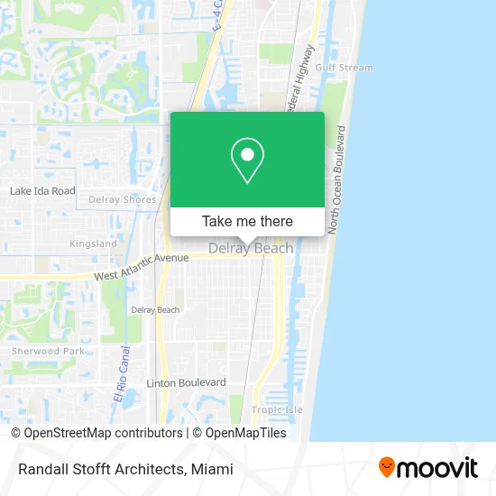 Randall Stofft Architects map