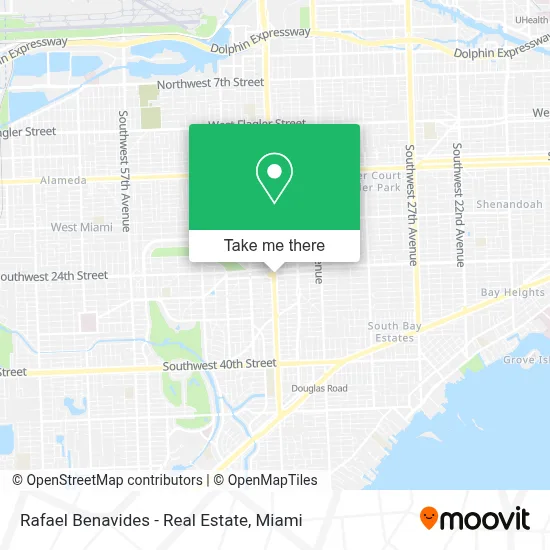 Rafael Benavides - Real Estate map