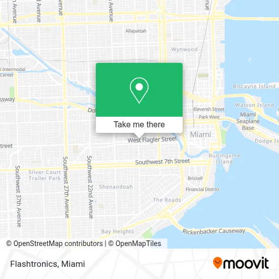 Flashtronics map