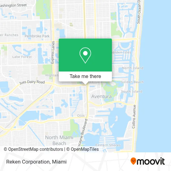 Reken Corporation map