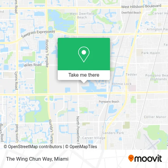 The Wing Chun Way map