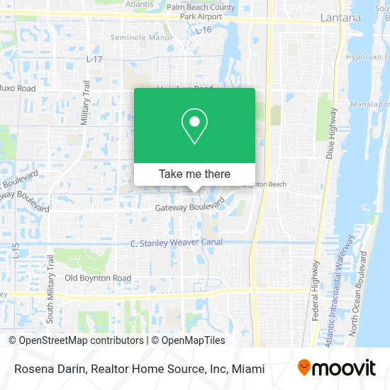 Rosena Darin, Realtor Home Source, Inc map