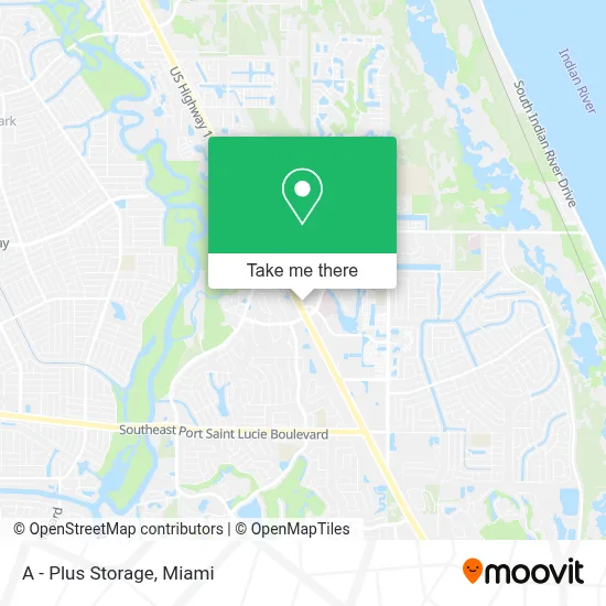 A - Plus Storage map