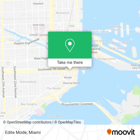 Edite Mode map