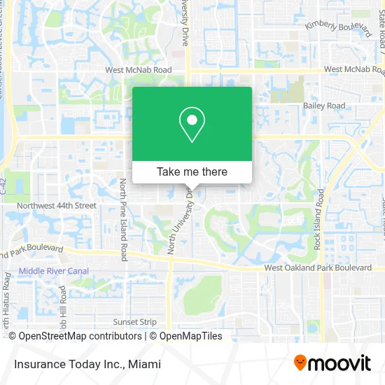 Insurance Today Inc. map