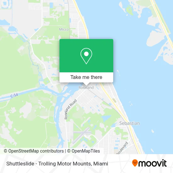 Shuttleslide - Trolling Motor Mounts map