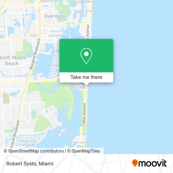 Robert Syslo map