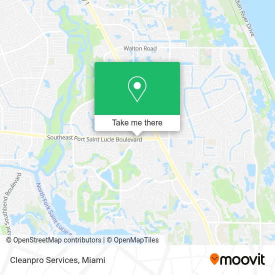 Cleanpro Services map