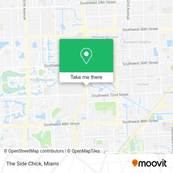 The Side Chick map